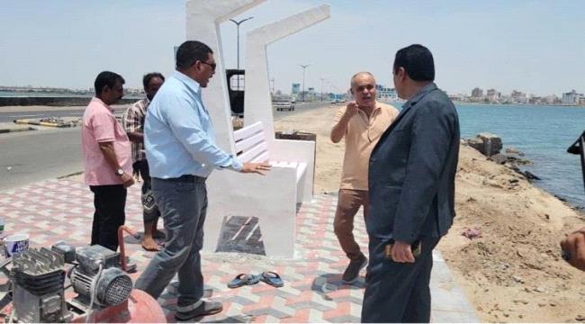 تحركات رسمية لتحويل الخط البحري بعدن الى واجهة سياحية