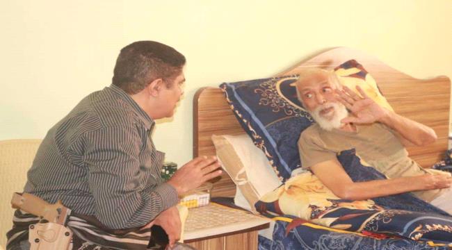 المحمدي يطمئن على صحة المناضلين محسن لحمد وأبوبكر باراس