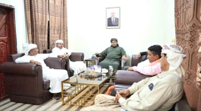 الثقلي يدعو لجنتي هيكلة مقادمة القبائل على أداء دورهما في محافظة سقطرى