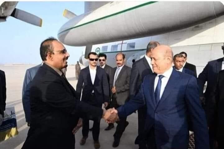 استياء شعبي من زيارة الرئيس العليمي لعاصمة محافظة حضرموت مدينة المكلا