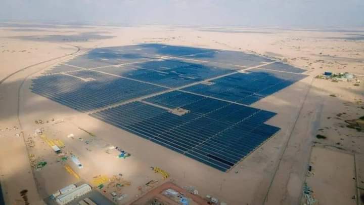محطة الطاقة الشمسية بعدن تدخل الخدمة