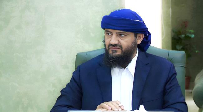 المحرمي ينعي استشهاد النقيب سلطان بجاش الصبيحي، بتفجير إرهابي