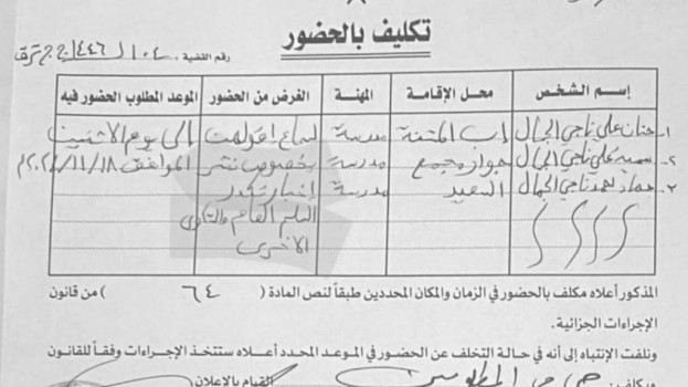 اتهامات بالخيانة والتجسس لمعلمات في إب بعد احتجاجهن على سيطرة قيادي حوثي لمدرسة خاصة