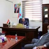 الدكتور الخُبجي يناقش مع نائب محافظ لحج الصلاحي مستجدات الأوضاع العامة بالمحافظة