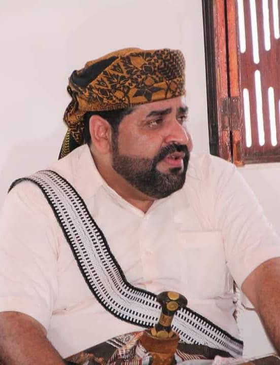 الشيخ صالح اليزيدي يدين العمل الغادر بحق ثمانية من أبطال اللواء الخامس مشاة في الخط العام  مفرق وادي  سري محافظة ابين