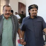 اللواء بن بريك والمحافظ بن ماضي يبحثان جهود توحيد الصف الحضرمي