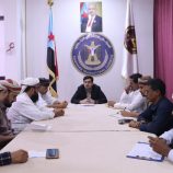انتقالي المهرة يعقد اجتماعه الدوري الثاني لشهر ابريل ويثمن نجاح مليونية حضرموت