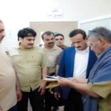 محافظ شبوة يناقش تجهيز مخطط المنطقة الصناعية الجديدة