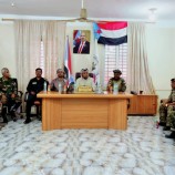 محافظ سقطرى يزور اللواء الثالث حماية رئاسية ويؤكد على تعزيز الجاهزية القتالية