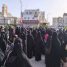 انطلاق وقفة احتجاجية لنساء عدن للمطالبة بالخدمات وتحسين الوضع المعيشي