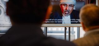 الرئيس عيدروس الزُبيدي يدشّن بعثة المجلس الانتقالي الجنوبي في الولايات المتحدة الأمريكية