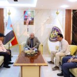 الكثيري يطّلع على الاستعدادات الجارية لافتتاح كلية الشرطة بالعاصمة عدن