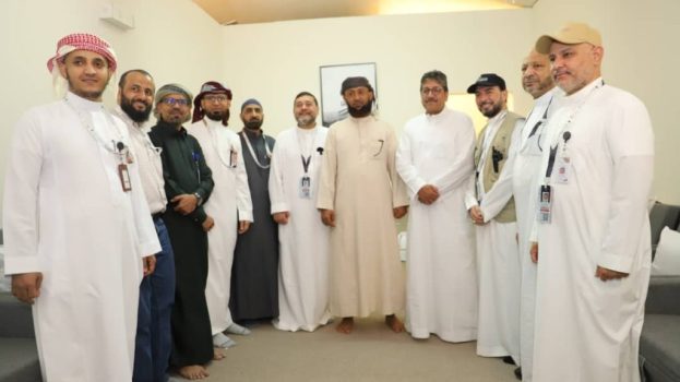 نائب وزير الاوقاف يعقد لقاء بمكة المكرمة لاستعراض الجهود المبذولة لخدمة حجاج خلال موسم ١٤٤٦هجرية