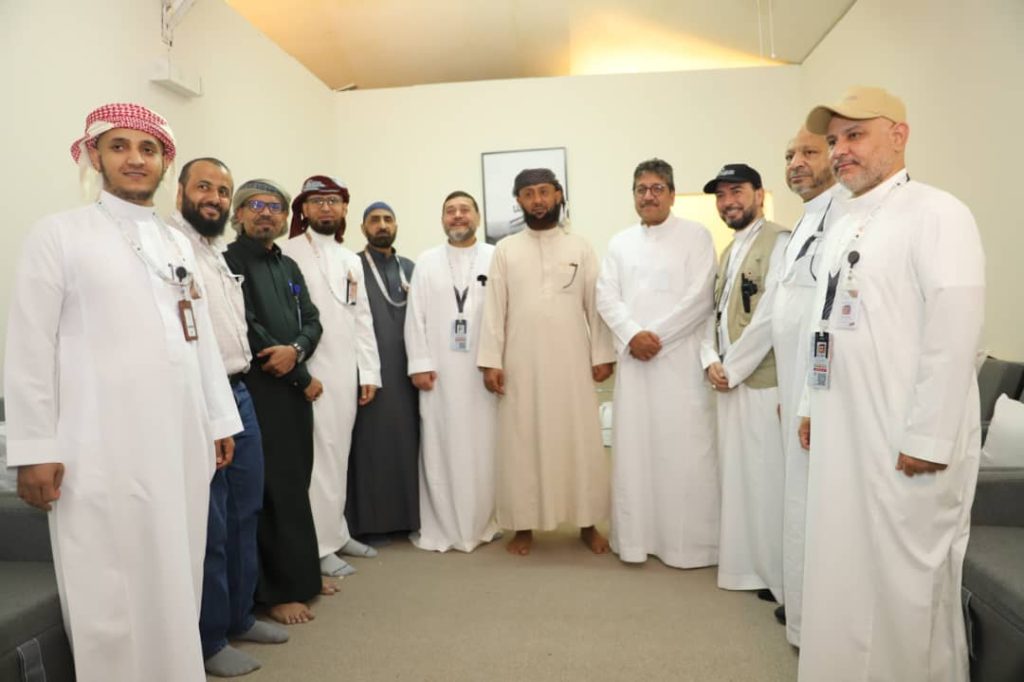 نائب وزير الاوقاف يعقد لقاء بمكة المكرمة لاستعراض الجهود المبذولة لخدمة حجاج خلال موسم ١٤٤٦هجرية