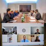 الرئيس عيدروس الزُبيدي يبحث مع السفيرة البريطانية والبنك الدولي حلولًا عاجلة لأزمة الكهرباء والمستجدات السياسية