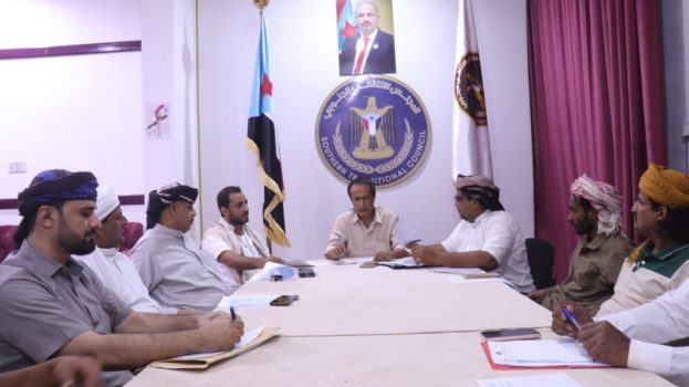 الهيئة التنفيذية لانتقالي المهرة تعقد اجتماعها الدوري الأول لشهر يونيو