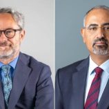 الرئيس الزُبيدي يبحث مع رئيس بعثة الاتحاد الأوروبي الأوضاع الراهنة في بلادنا وسُبل دعم جهود السلام