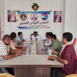 تنفيذية انتقالي حصوين تعقد اجتماعها الدوري لشهر يوليو