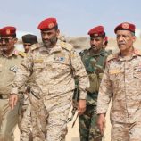 قائد المنطقة العسكرية الثانية يتفقد قيادة محور الغيضة ولوائي الشرطة العسكرية و 137مشاه ومدرسة القتال وكتيبة الاحتياط