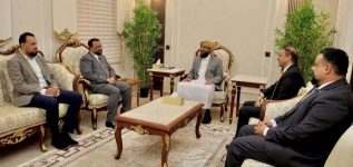 المحرّمي يبحث مع وزير الأشغال واقع البنية التحتية وسير مشاريع الطرق في المحافظات المحررة