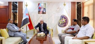 الكثيري يطّلع من محافظ سقطرى على الأوضاع العامة في الأرخبيل