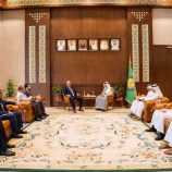 الرئيس الزُبيدي يؤكد محورية دور دول مجلس التعاون الخليجي في إعادة الاستقرار إلى بلادنا
