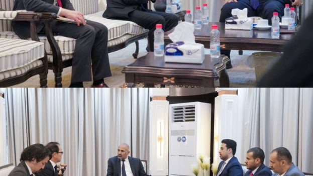 الرئيس الزُبيدي يناقش مع السفير الياباني سبل مضاعفة الدعم التنموي لبلادنا
