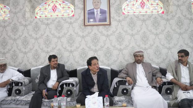 بحضور قيادة انتقالي المهرة… انعقاد اجتماع موسع مع قيادات الأحزاب والمكونات السياسية لمناقشة المستجدات الأمنية بالمحافظة .