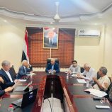 وزير المياه والبيئة يبحث مع وفد البنك الدولي مشاريع تعزيز قدرات قطاع المياه في اليمن