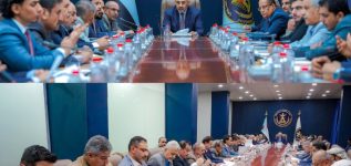 هيئة الرئاسة تقف أمام مستجدات الأوضاع المحلية وخطط التطوير التنظيمي بالمجلس