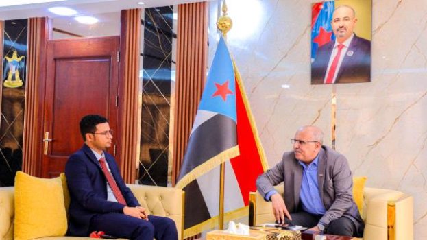 الكثيري يطّلع على نشاط مكتب وزارة الشباب والرياضة في وادي حضرموت