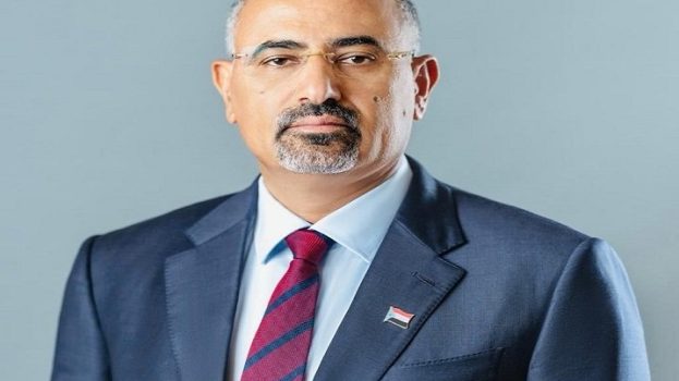 الرئيس الزُبيدي يُجري اتصالاً بوكيل محافظة حضرموت لشؤون الوادي ويوجه اللجنة الأمنية بحماية المحتجين السلميين