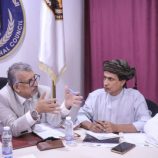 فريق التوجيه والرقابة الرئاسي يعقد لقاءً بالهيئة التنفيذية لانتقالي المهرة