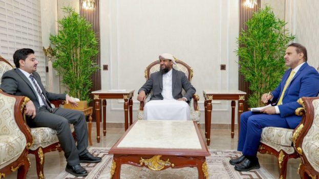 ‏المحرّمي يطّلع على خطط وزارة المياه في تطوير الخدمات وتعزيز البنية التحتية