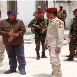 محافظ حضرموت يزور معسكر قوات الشرطة العسكرية