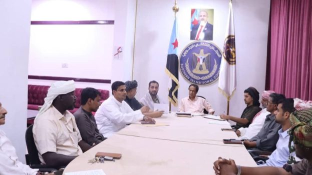 تنفيذية انتقالي المهرة تناقش مستجدات الأوضاع بالمحافظة وتشيد بالإصلاحات الاقتصادية والخدمية
