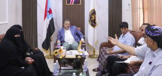 فريق التوجيه والرقابة الرئاسي يطلع على نشاط إدارات المرأة والشهداء والشؤون الاجتماعية بتنفيذية انتقالي المهرة