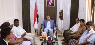 فريق التوجيه والرقابة الرئاسي يواصل الإطلاع على نشاط إدارات تنفيذية انتقالي المهرة