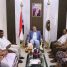 فريق التوجيه والرقابة الرئاسي يواصل الإطلاع على نشاط إدارات تنفيذية انتقالي المهرة