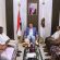 فريق التوجيه والرقابة الرئاسي يواصل الإطلاع على نشاط إدارات تنفيذية انتقالي المهرة