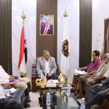 فريق التوجيه والرقابة الرئاسي يواصل استعرض تقارير إدارات تنفيذية انتقالي المهرة