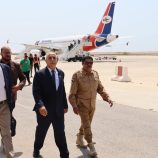 وصول فريق التوجيه والرقابة الرئاسي إلى المكلا للاطلاع على أداء هيئات انتقالي حضرموت