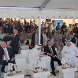 الرئيس عيدروس الزًبيدي يفتتح محطة الطاقة الشمسية في شبوة رسميا