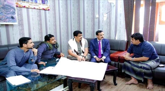 محافظ شبوة يطّلع على المخطط الهيكلي لمشروع مدينة المارينا