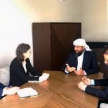 المحرّمي يلتقي السفيرة الفرنسية لبحث تعزيز العلاقات ومكافحة الإرهاب