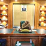 محافظ حضرموت يستقبل وكيل وزارة الشباب ورئيس اتحاد كرة السلة