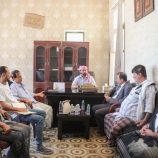 فريق التوجيه والرقابة الرئاسي يناقش أوضاع الهيئة العامة للنقل البرّي بمحافظة المهرة