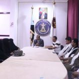 فريق التوجيه والرقابة الرئاسي يناقش أوضاع اتحاد الحرفيين الجنوبيين بالمهرة