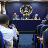 الهيئة السياسية تنظم لقاءً تشاوريًا مع قيادات المكونات الجنوبية الموقعة على الميثاق الوطني الجنوبي