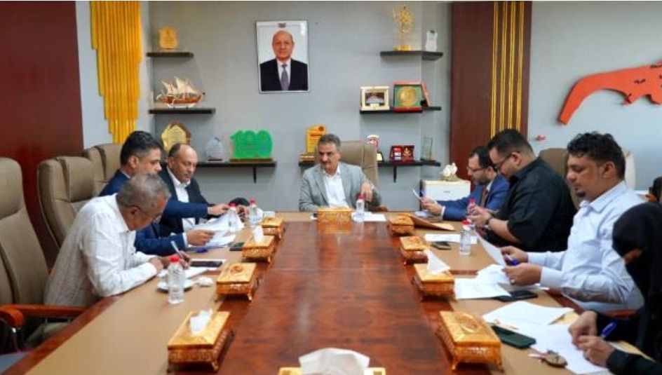 لملس والوالي يستعرضان الخطة الأولية لمؤتمر عدن الاقتصادي